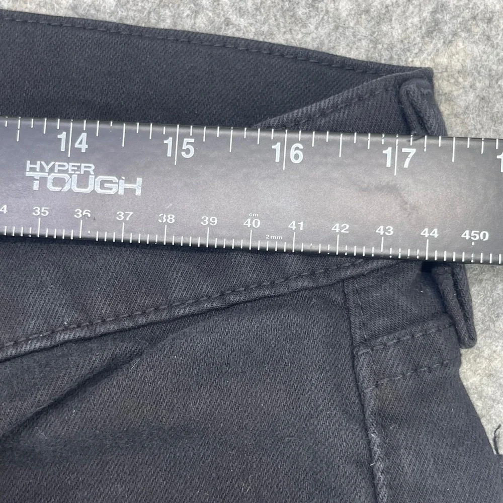 Polo Ralph Lauren Jeans Men 34x32 Black Hampton Relaxed Straight Denim Fit 34x28